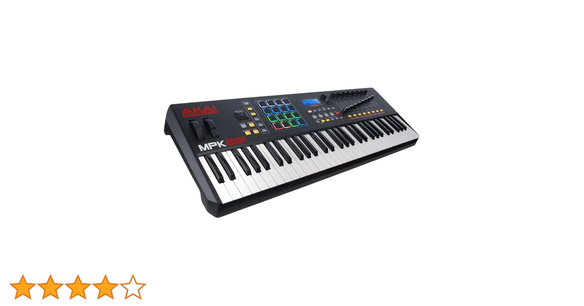 Amazon | AKAI professional アカイ MPK261 61鍵盤MIDIキーボード